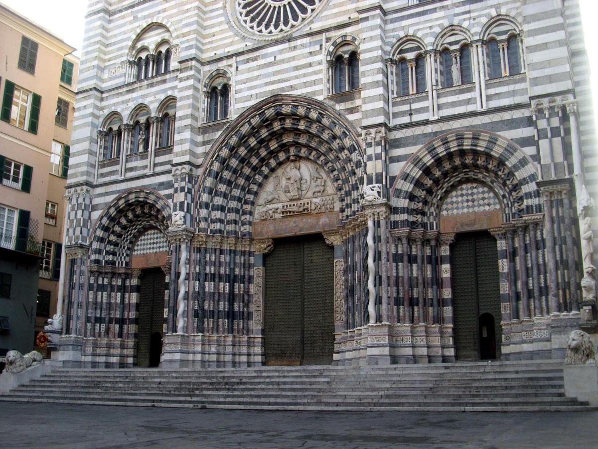 Bed and Breakfast Green House Genua Exterior foto