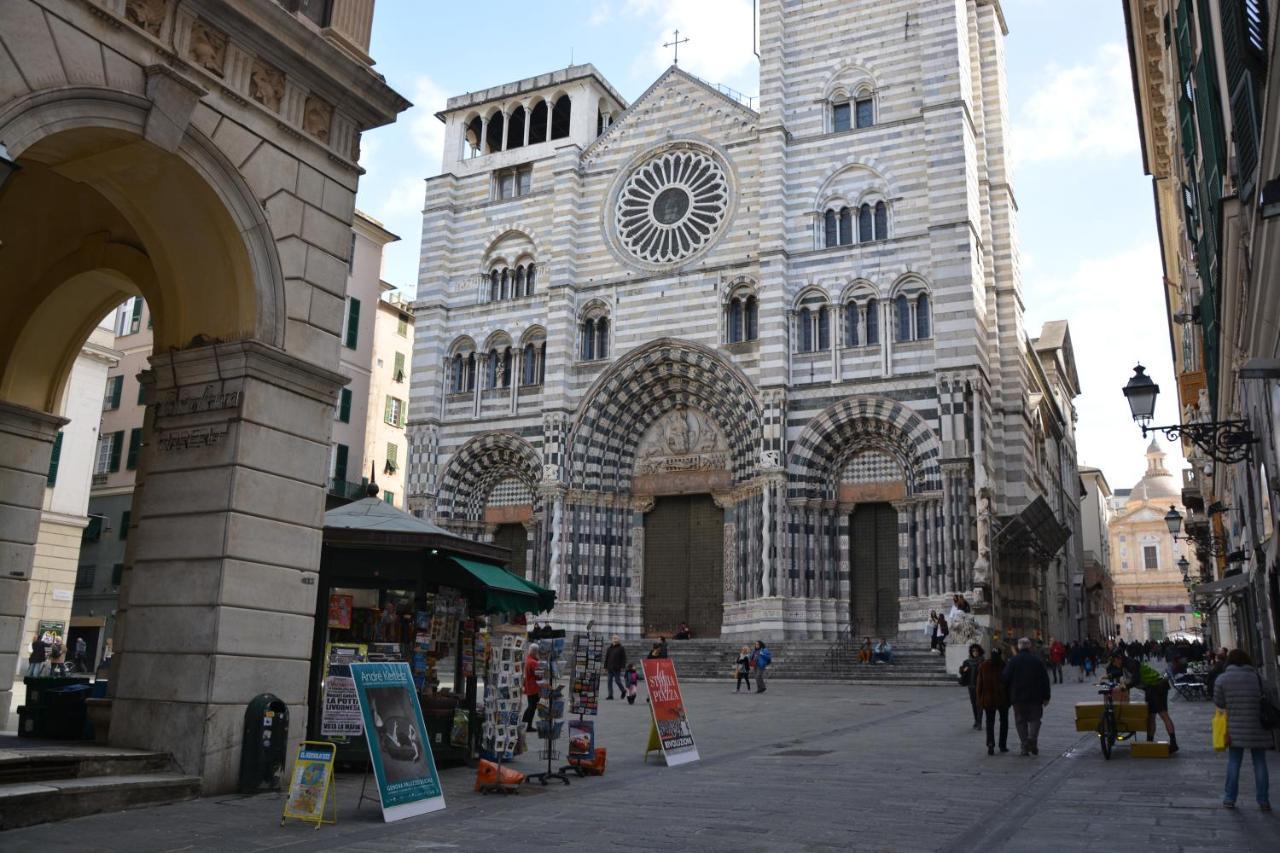 Bed and Breakfast Green House Genua Exterior foto