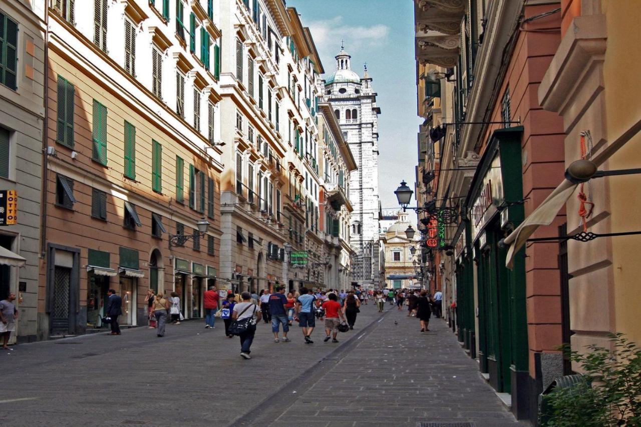 Bed and Breakfast Green House Genua Exterior foto