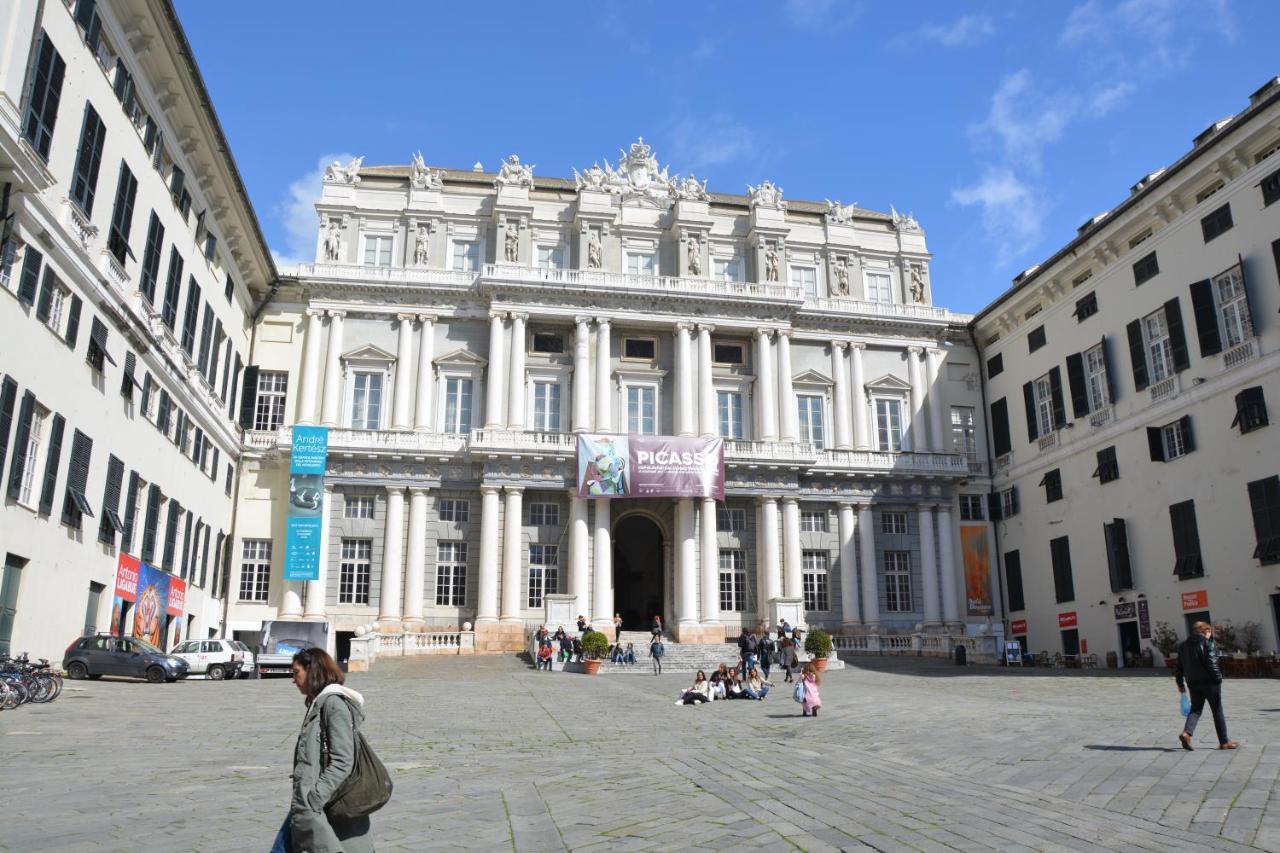 Bed and Breakfast Green House Genua Exterior foto