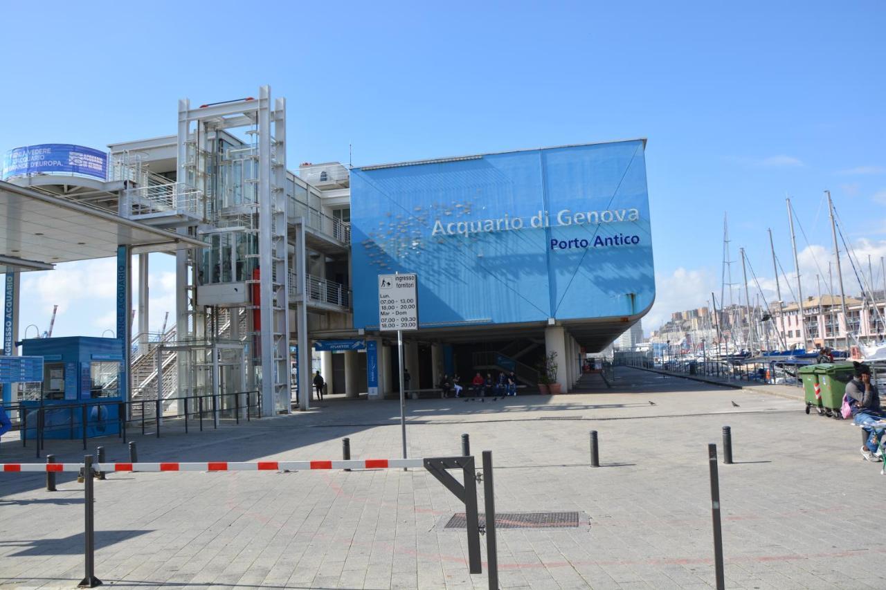 Bed and Breakfast Green House Genua Exterior foto
