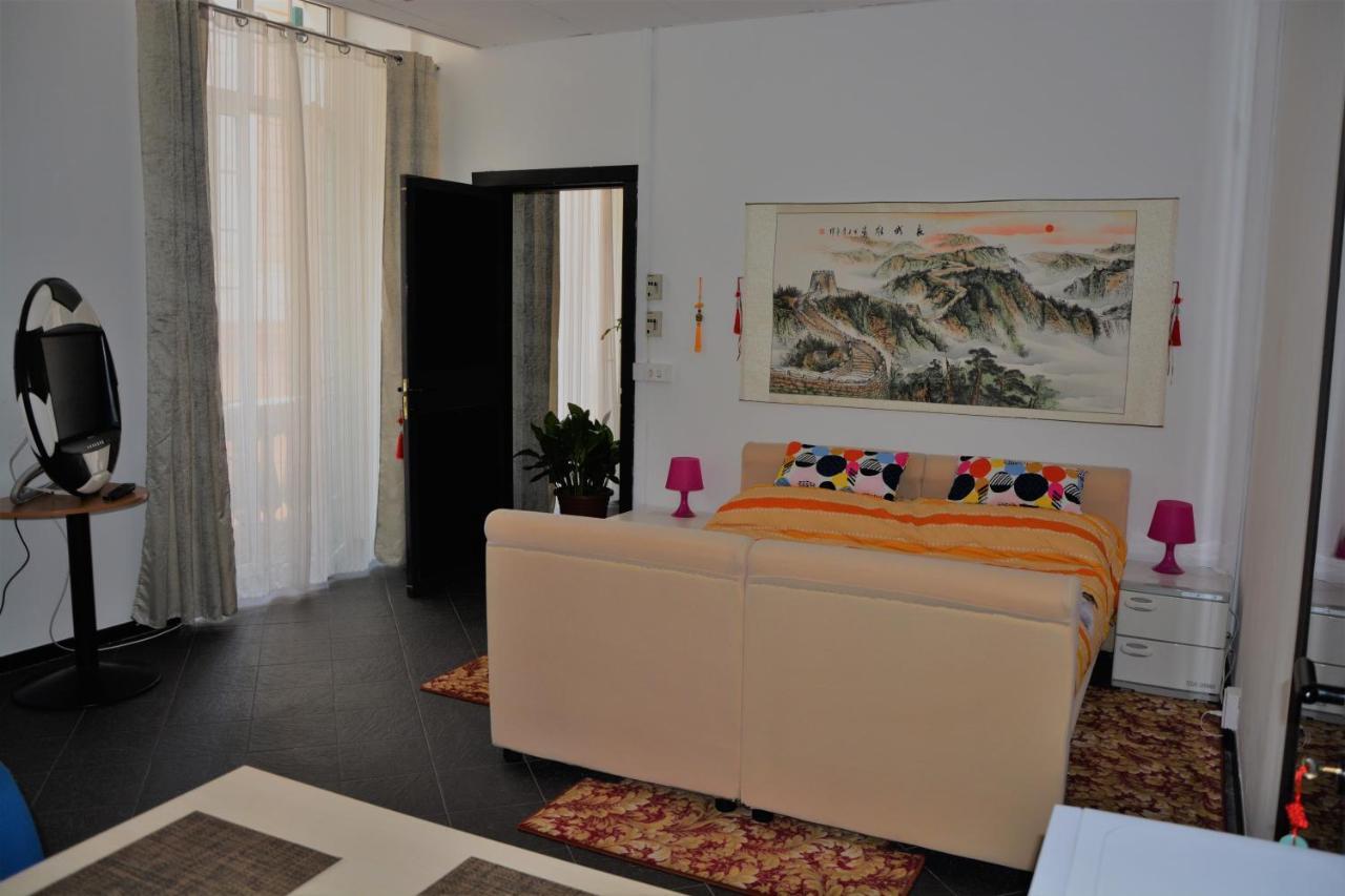 Bed and Breakfast Green House Genua Exterior foto