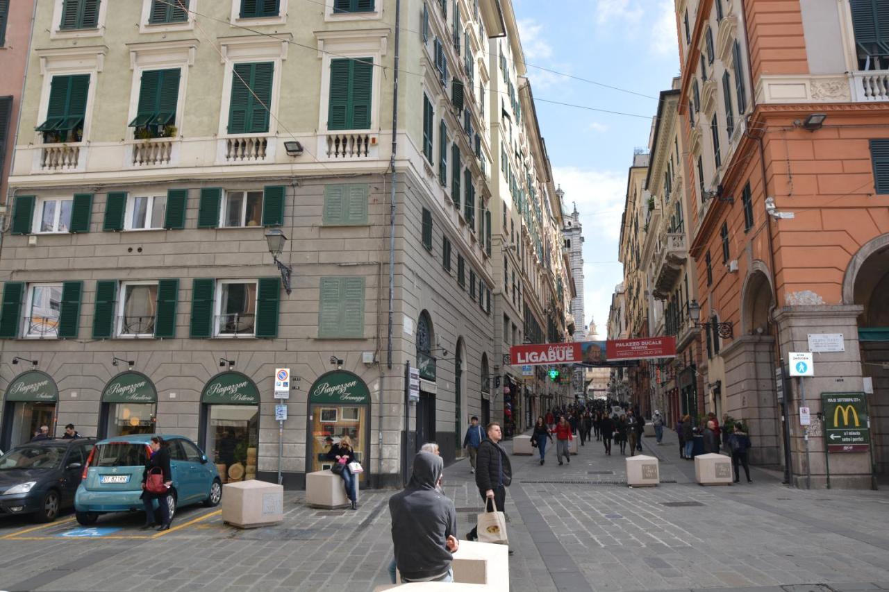 Bed and Breakfast Green House Genua Exterior foto