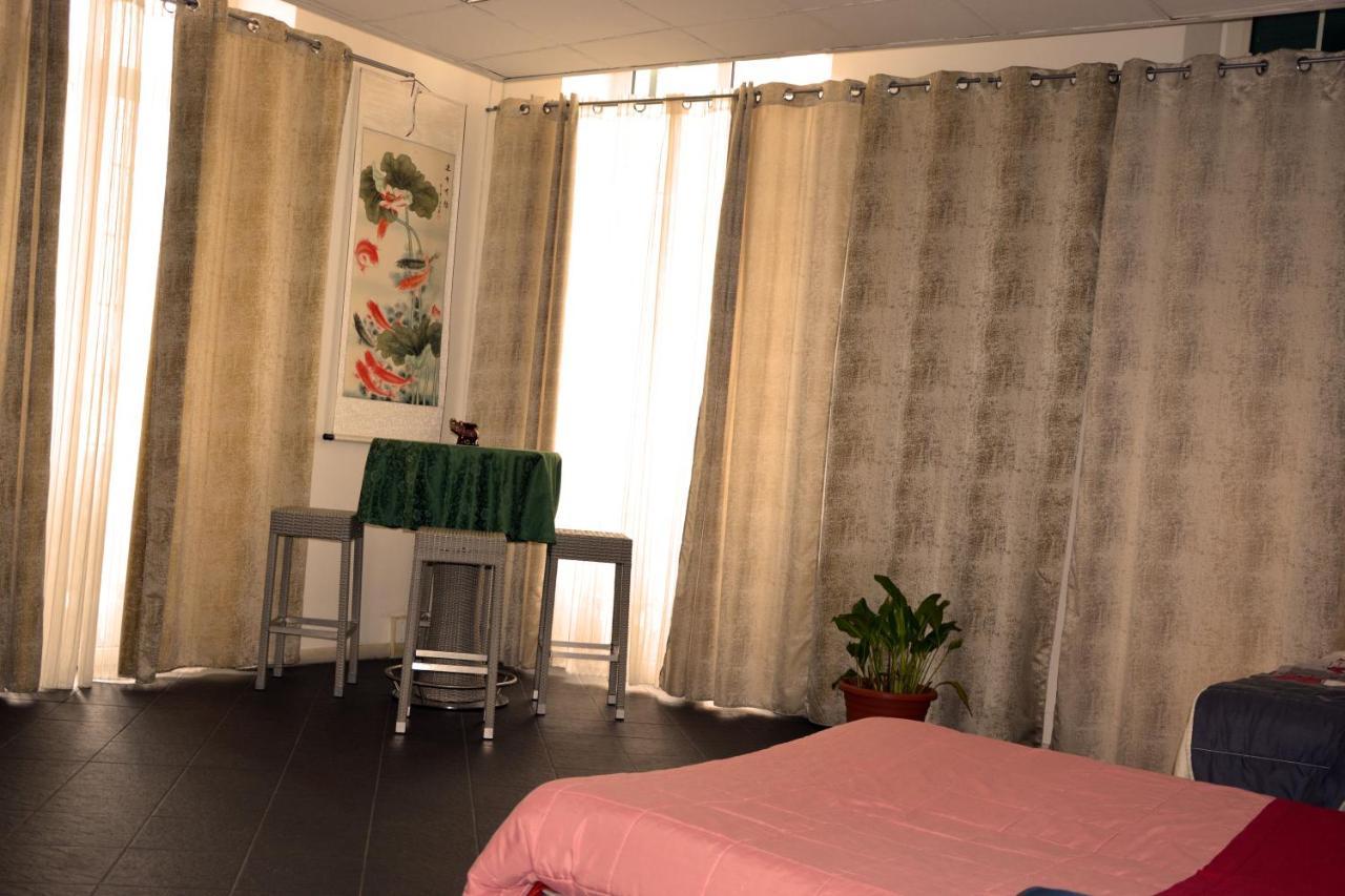 Bed and Breakfast Green House Genua Exterior foto