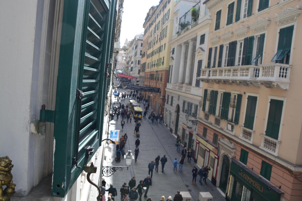 Bed and Breakfast Green House Genua Exterior foto
