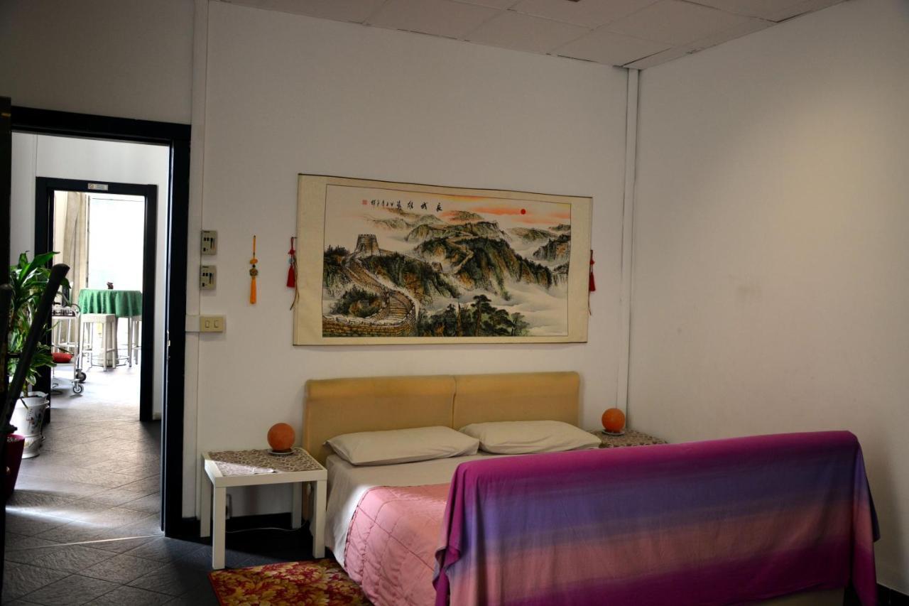 Bed and Breakfast Green House Genua Exterior foto