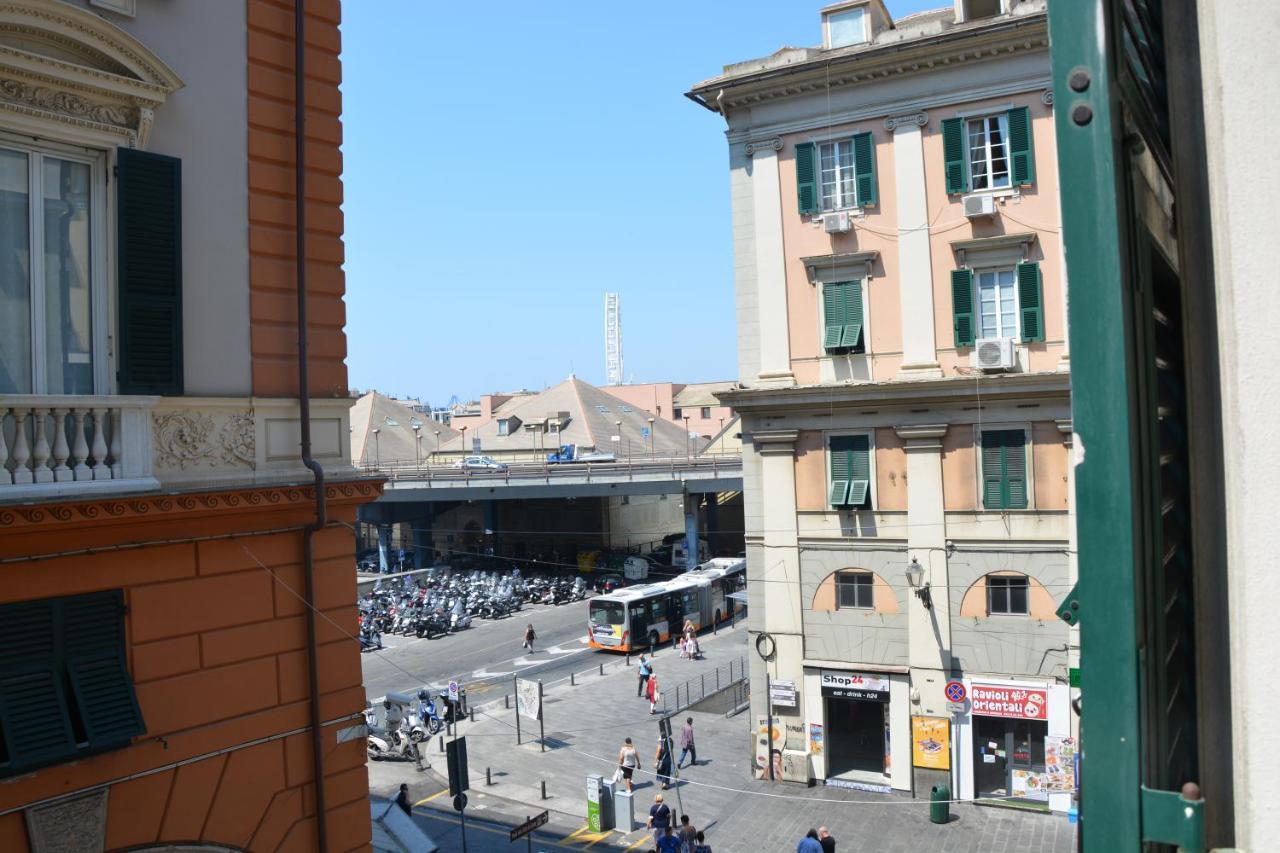 Bed and Breakfast Green House Genua Exterior foto